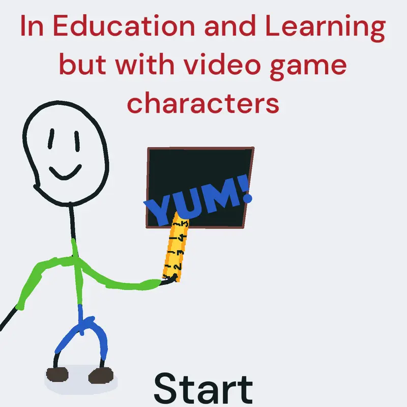 Baldis basic but the turned into iPad by @rorymyster