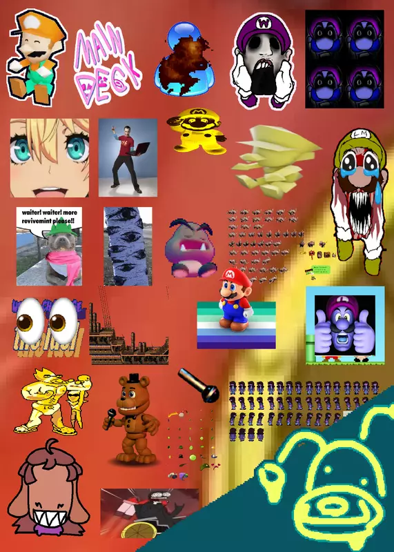 All my cli stuff I've imported so far by @Kastawayleaf
