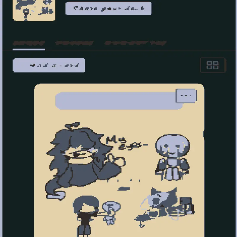 WHAT THE FUCK DID I FUCKING DO?! by @treey_the_tree
