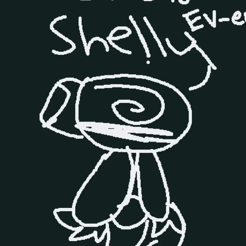 Shelly Best day ever by @dino_snore_shelly2026