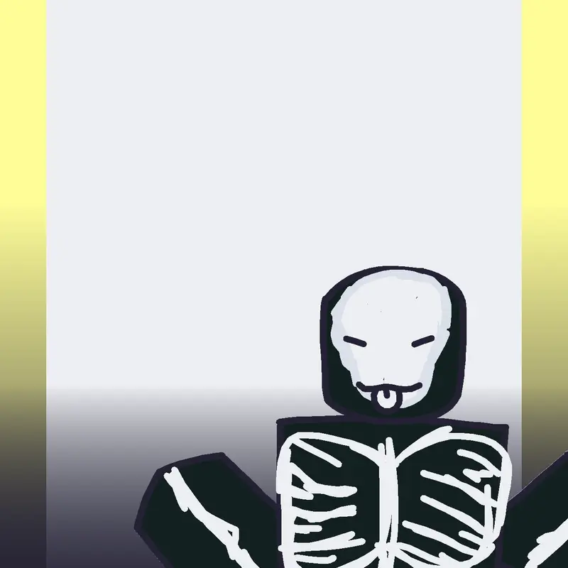 SKELETON OC IS SAD?! by @bark4jeongin