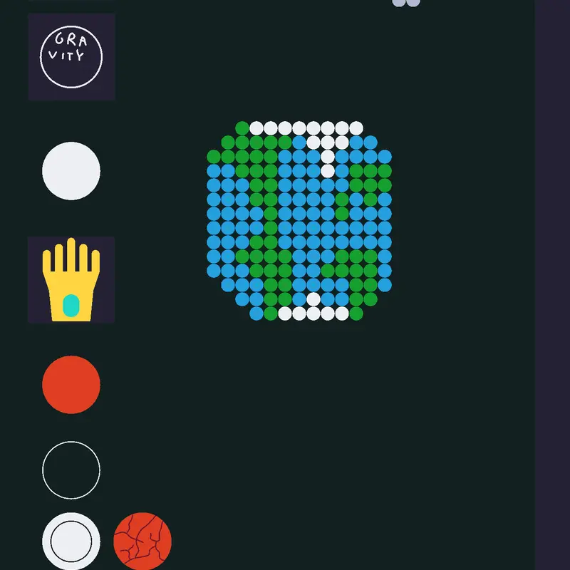 Earth sandbox #earth #space #sandbox by @DARIUS100ro