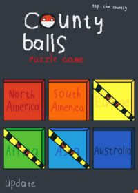 Countryballs puzzle game!
