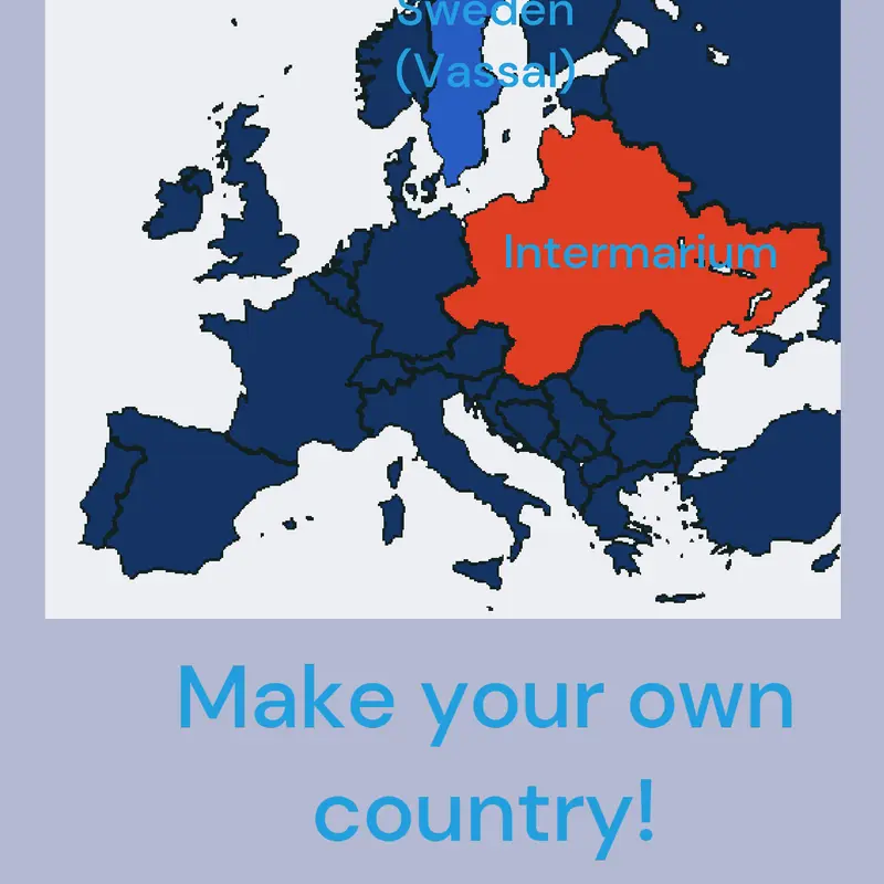 Make your own country by @Brokenthusiast