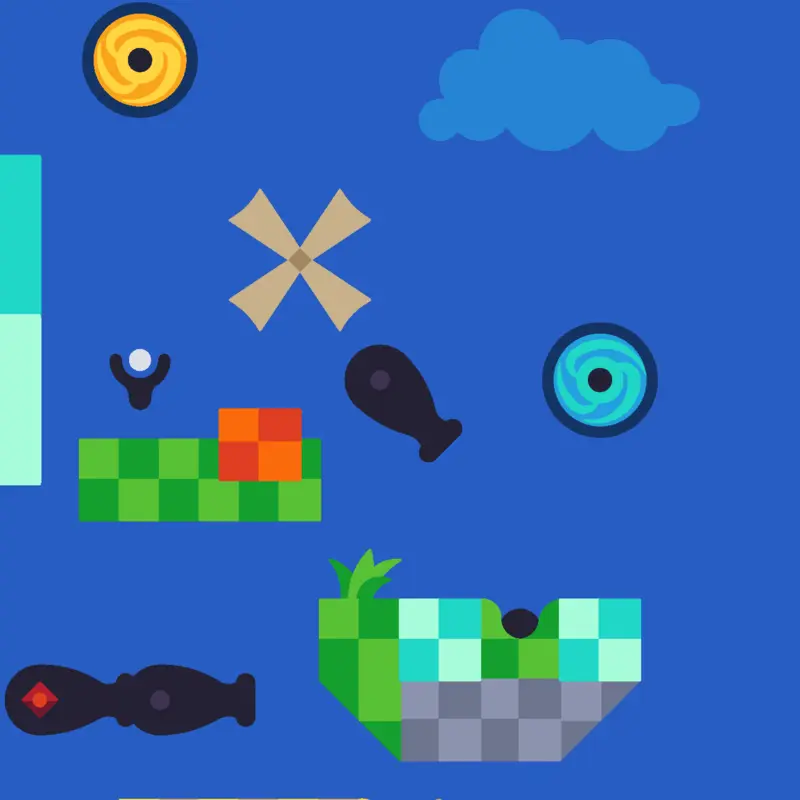 Game by @Abisha