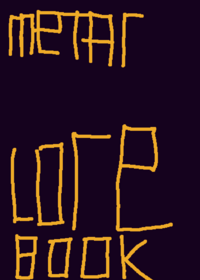 Metar's lore!