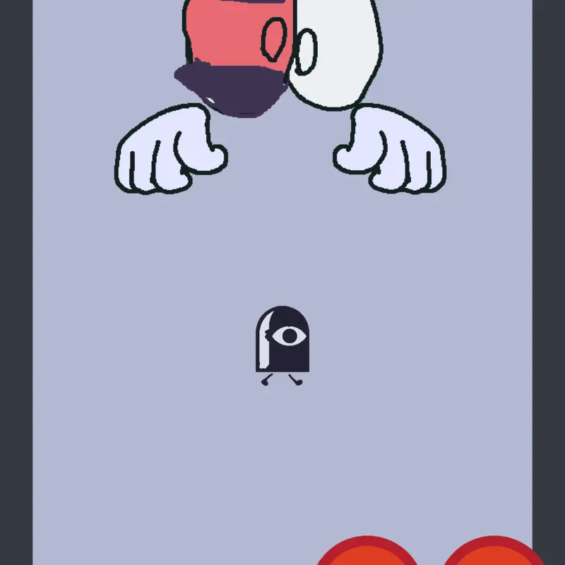 Boss phase 2, it’s hard by @Mrraspberry