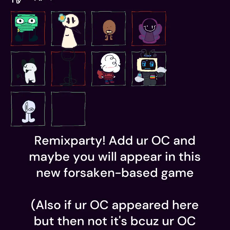 Game by @BoringArtist_
