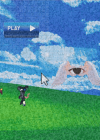 Weirdcore dream core levels game!HEAVILY...