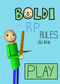 Baldi roleplay!