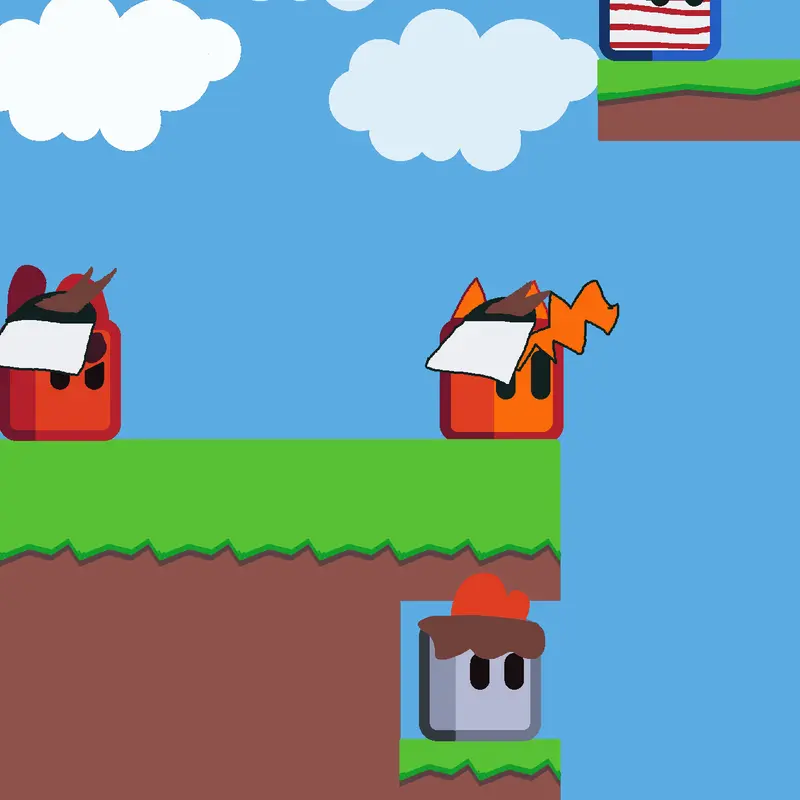 My ending Game remaster by @im_polar_bear