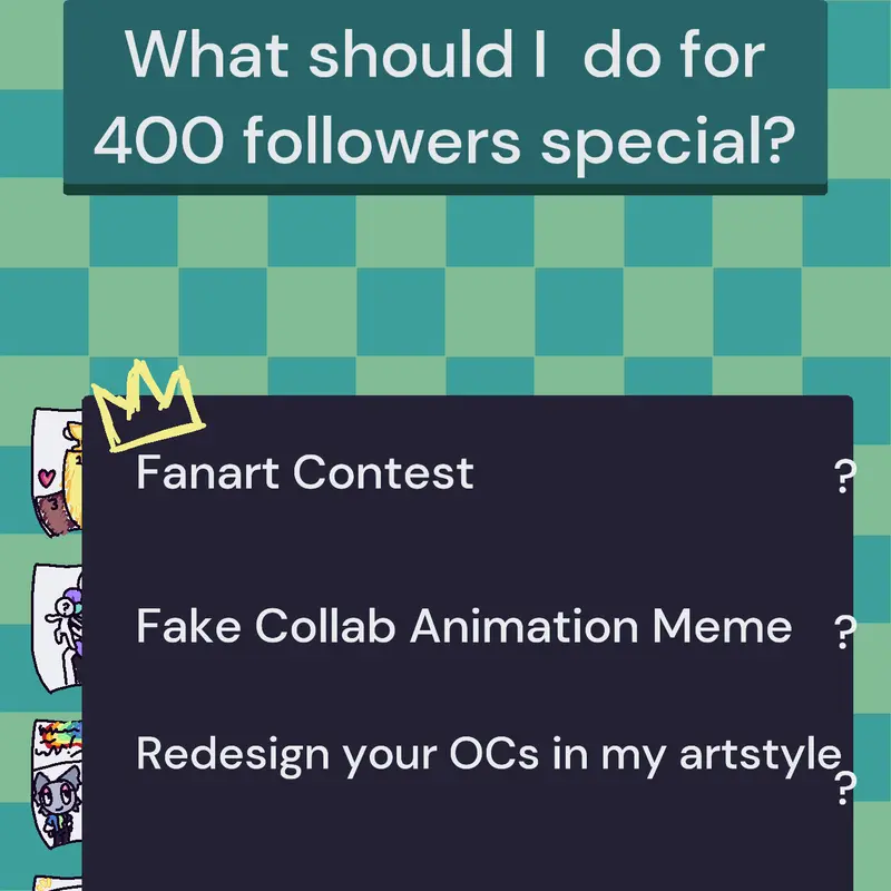 400 follower special! by @S1MPLY_D0GGY