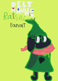 Ralsei🤩🤩🤩🤩🤩 :))