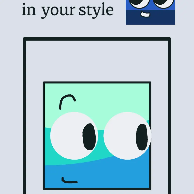 I draw it! by @playerbox_yt