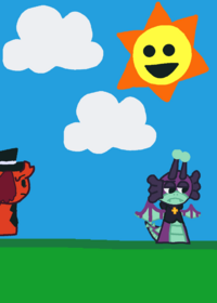 What a lazy animation???