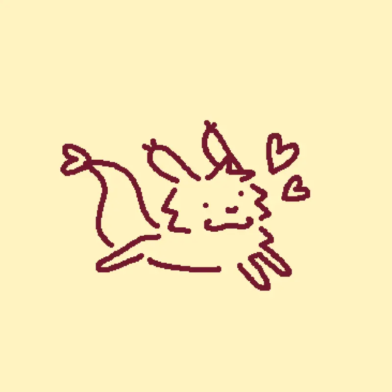 Enot/Inv Rainworld in love by @Okami_Scugcat