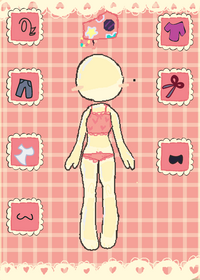 • my dressy doll • more clothes coming...