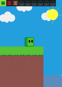 Find the cubes update game