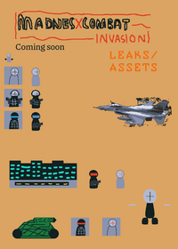-MADNESS -X- COMBAT- INVASION coming soon