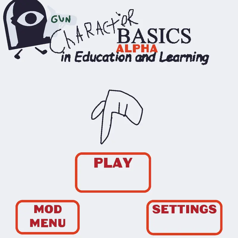 Character’s Basics Alpha by @GamesAreCoolStudios