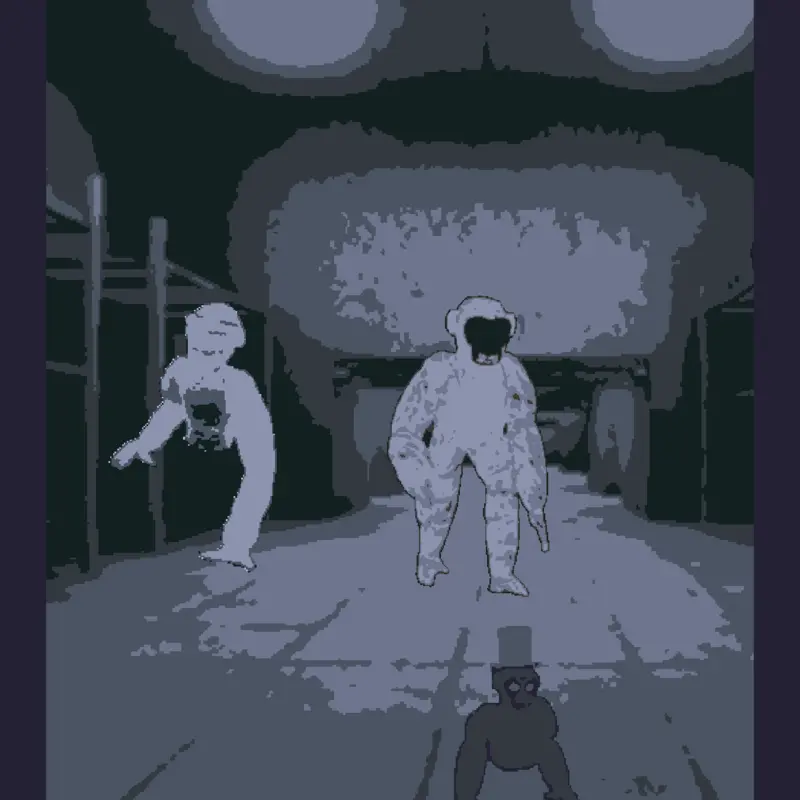 Mobile remakes of VR games by @VisualVR