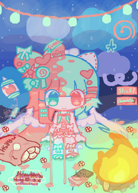 Mochi Oc muckbang!