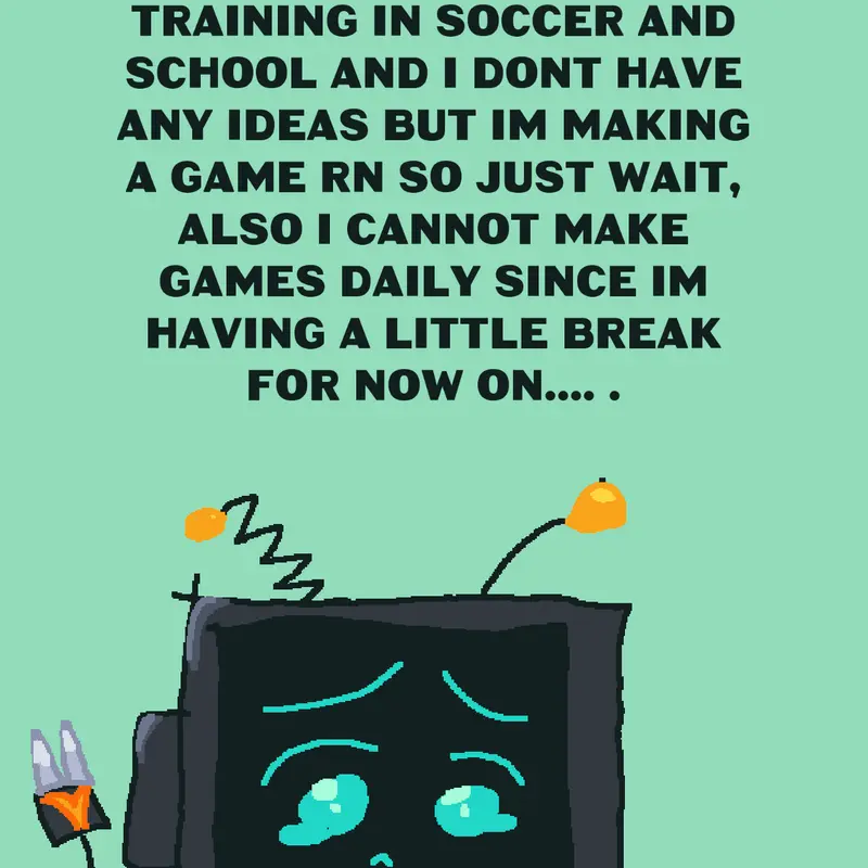 Game by @the_robot_boy_official
