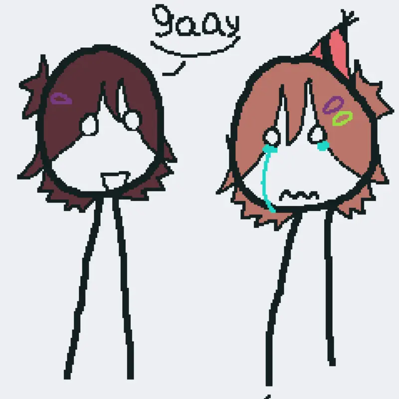 EVIL doodles by @Necrobreaker