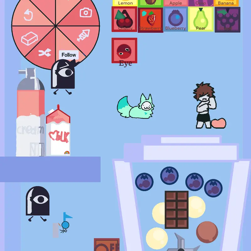 Game by @keyladanhae