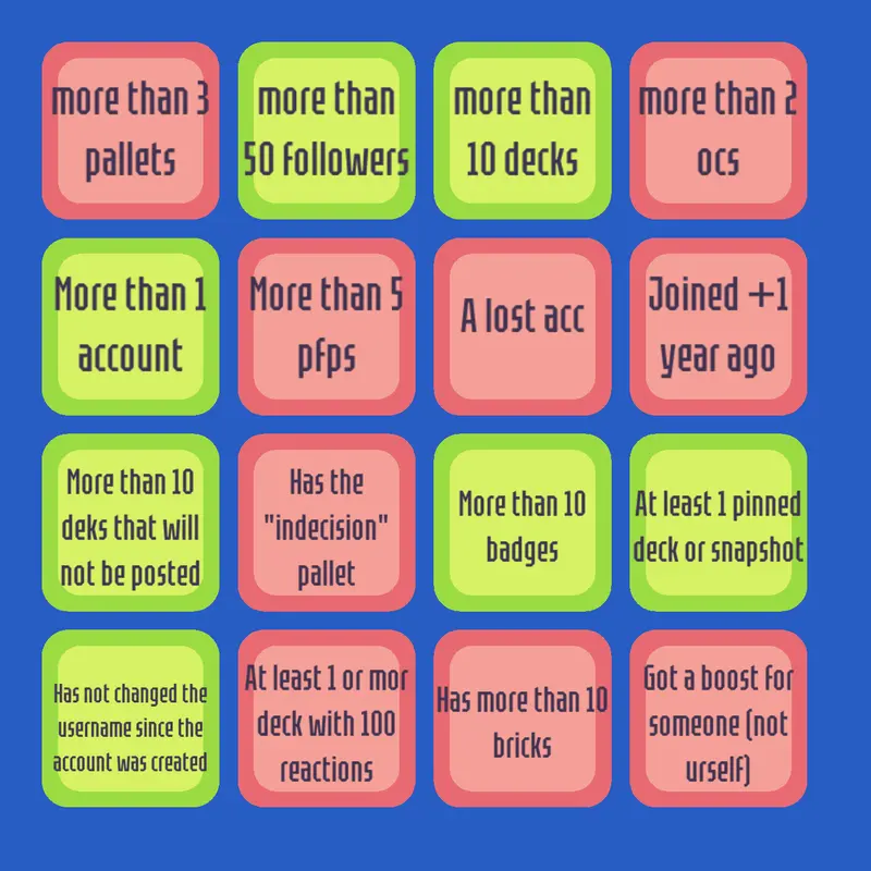Game by @EveryoneNeedsFollows