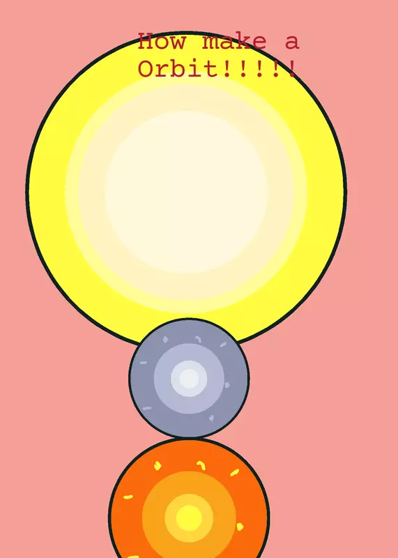 Orbit by @Marbleraceplanets