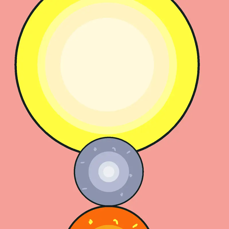 Orbit by @Marbleraceplanets