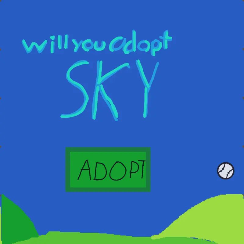Adopt sky by @TristanlikeSprunki179