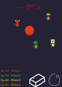 Dont tap the button!