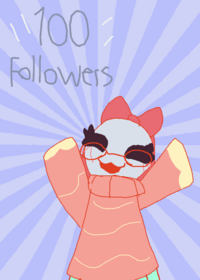 100 followers YAYAYAYAYAYAYAYAYAYAYAYAYAYAYAY...