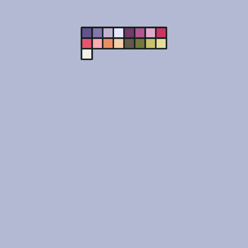 I got the new palette #halloween2026 by @hekr01