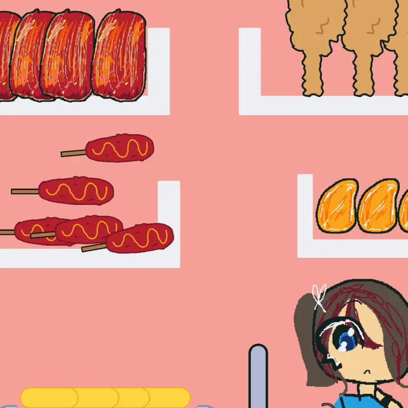 Eating game by @Froggydude12