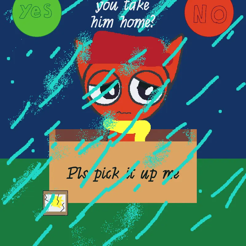 adopt me? by @elegysanreds