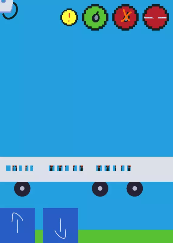 #airplane simulator by @cocobenja