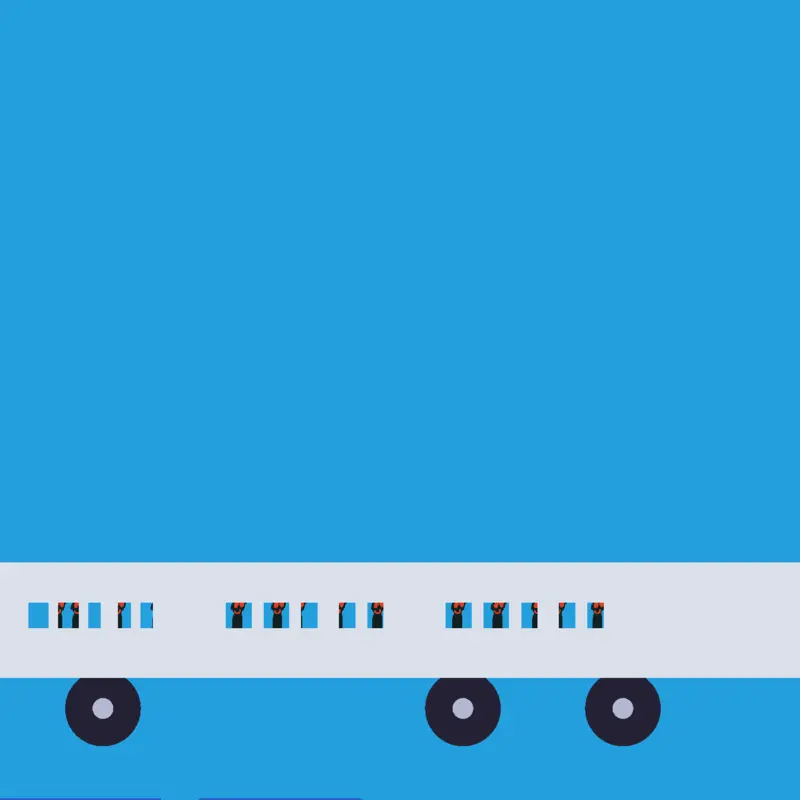 #airplane simulator by @cocobenja