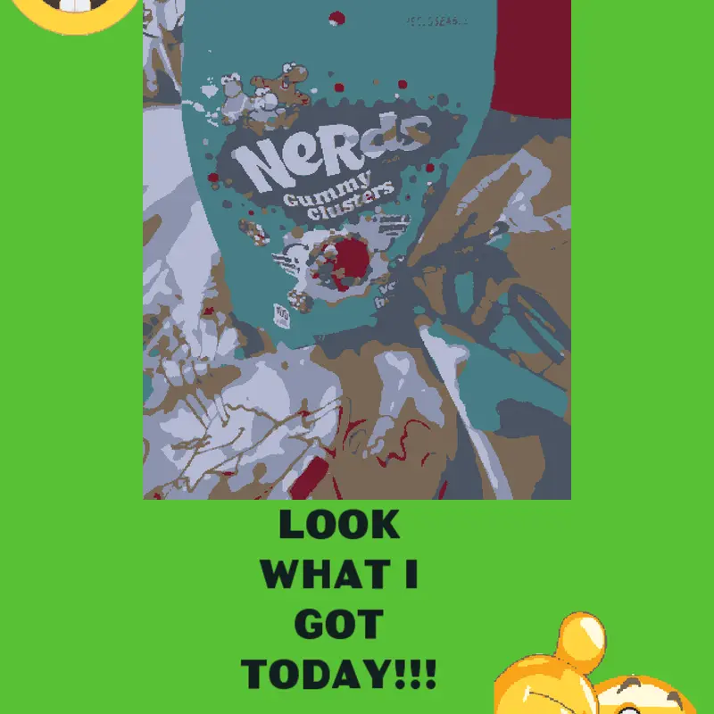 I GOT NERDS!!!!! by @YahirGuzman