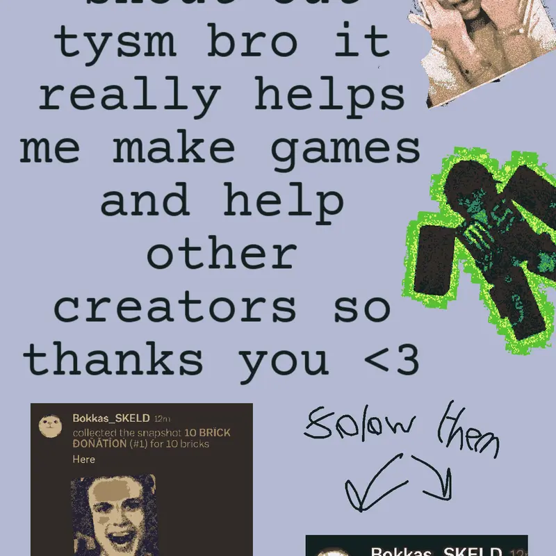 Tysm by @bubbaboy