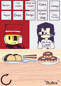 Idk Food game