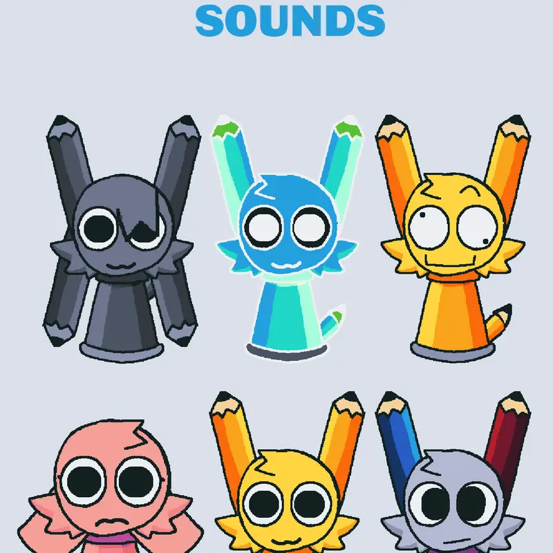 Game by @PenzSprunkiPyramixed