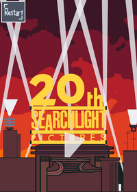 20th Searchlight Pictures Logo Destroyed
