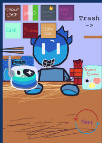 Feed bluudud 😄
