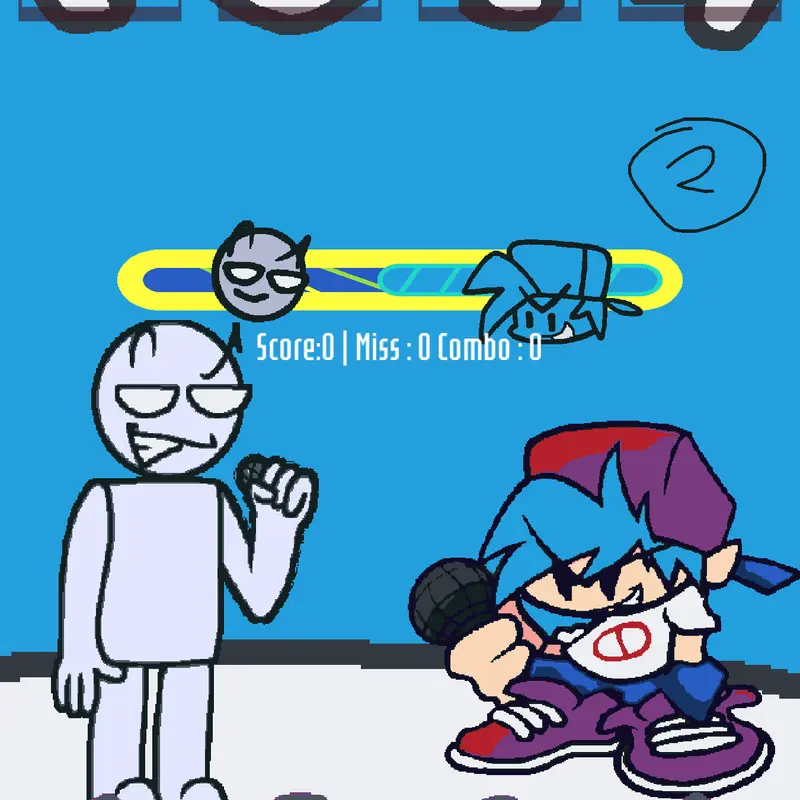 Fnf game test by @ady150
