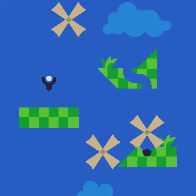 Difficult golf (Difficulty IIIIIII) by @KrisVincentBasiano