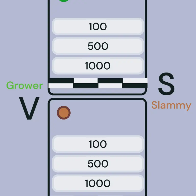 Grower VS Slammy by @SeaForeverArchitect