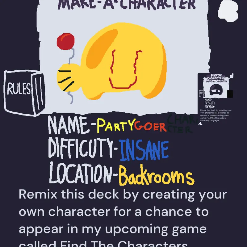Game by @pillarchasefan